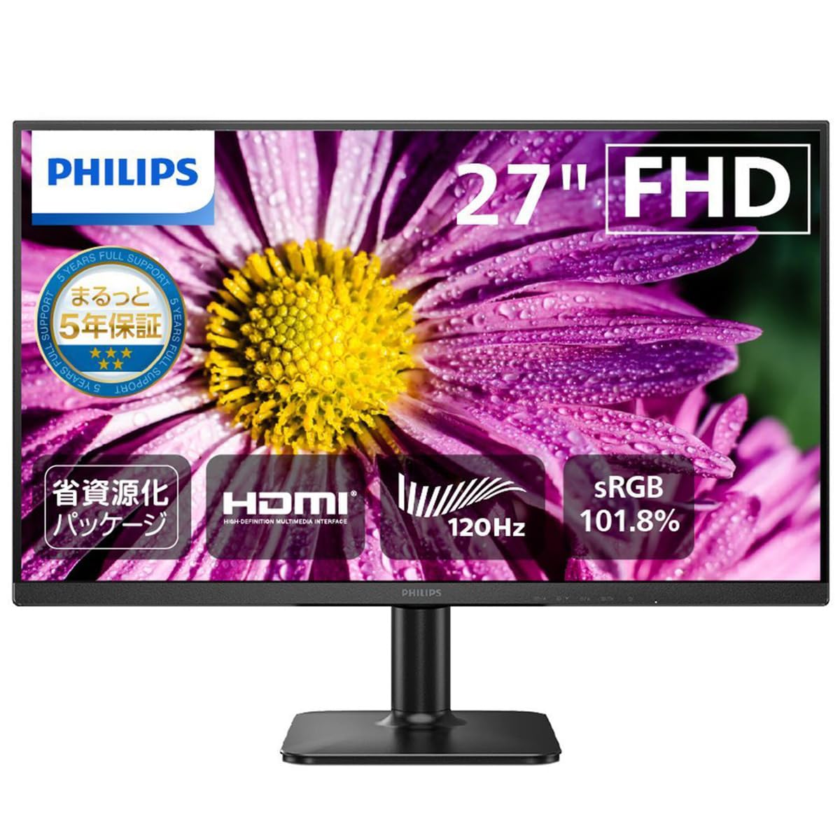 Amazon.co.jp: PHILIPS 液晶ディスプレイ PCモニター (27インチ